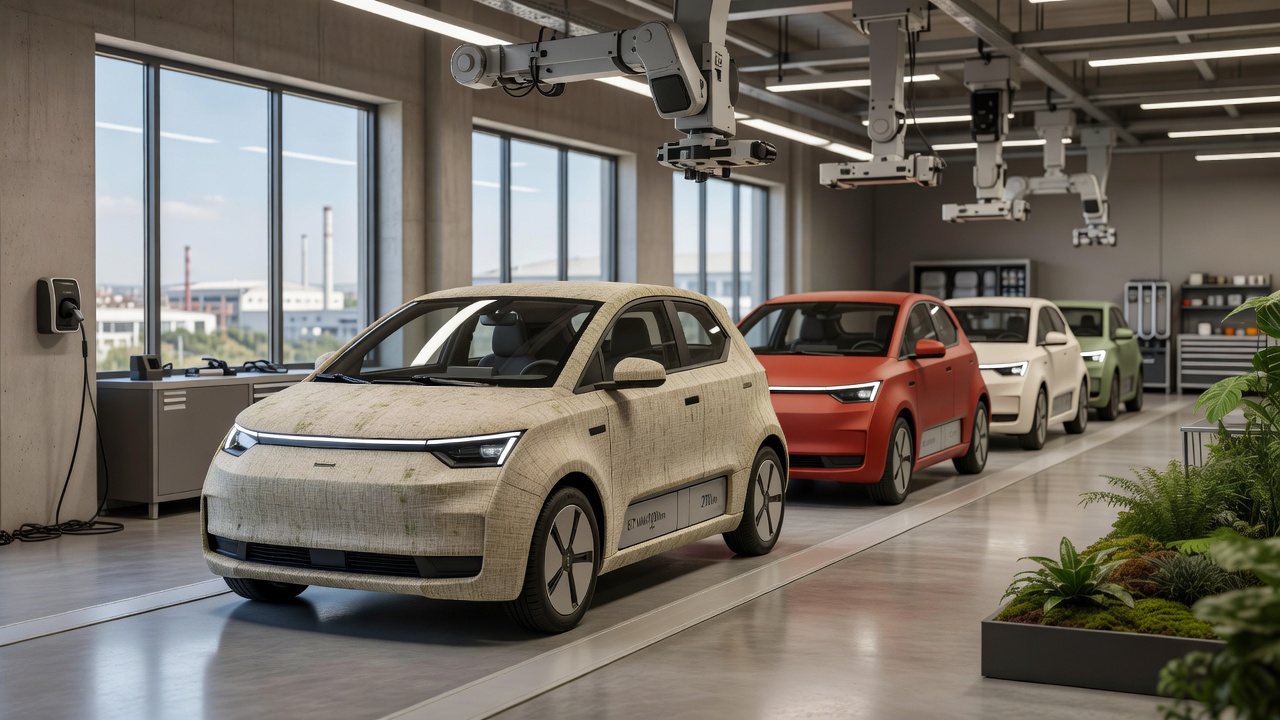 Liux alista en 2027 un microcoche eléctrico de lino fabricado en Azuqueca