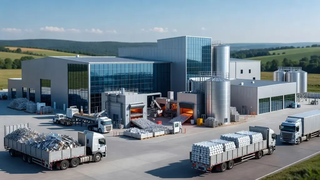 Fagor Ederlan abre en Pensilvania una planta de aluminio reciclado con capacidad para 12.000 toneladas