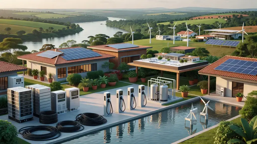 Fiuna impulsará un centro de hidroeléctrica y movilidad eléctrica con fondos estatales
